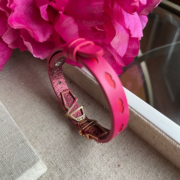 Keep Collective Stella & Dot Double Leather Band with Charm - Picture 2 of 4